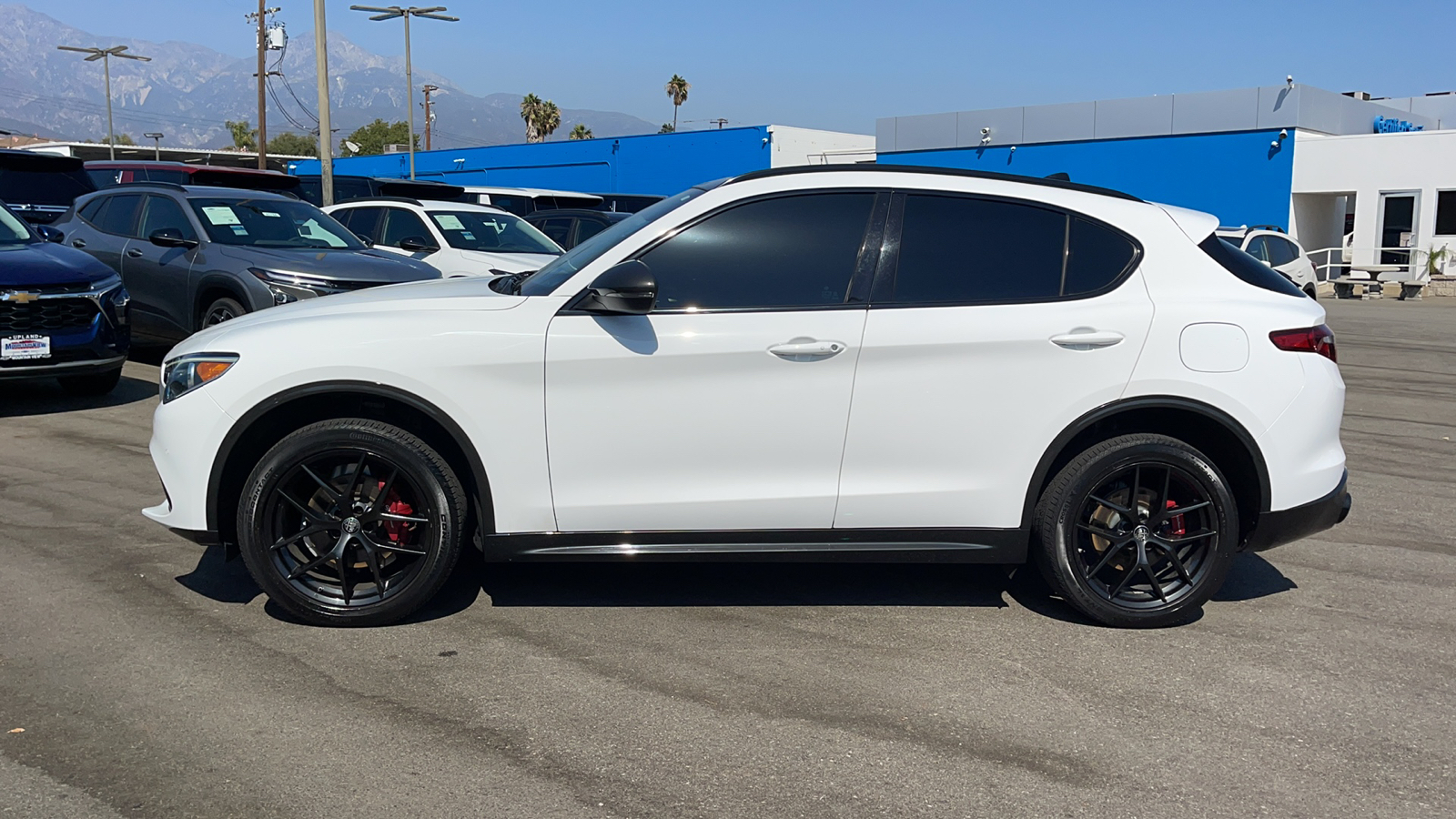 2020 Alfa Romeo Stelvio Sport 6