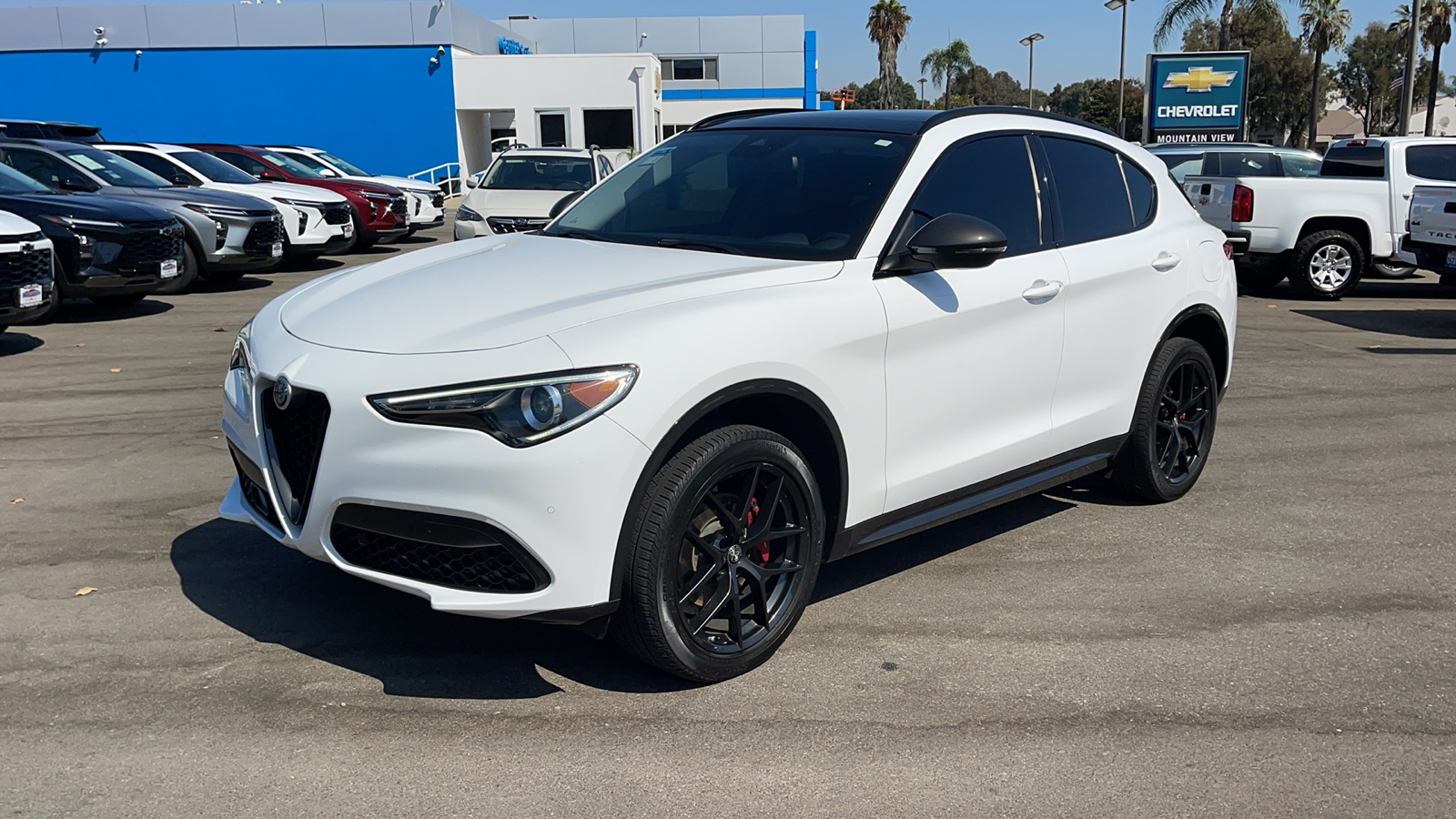 2020 Alfa Romeo Stelvio Sport 7