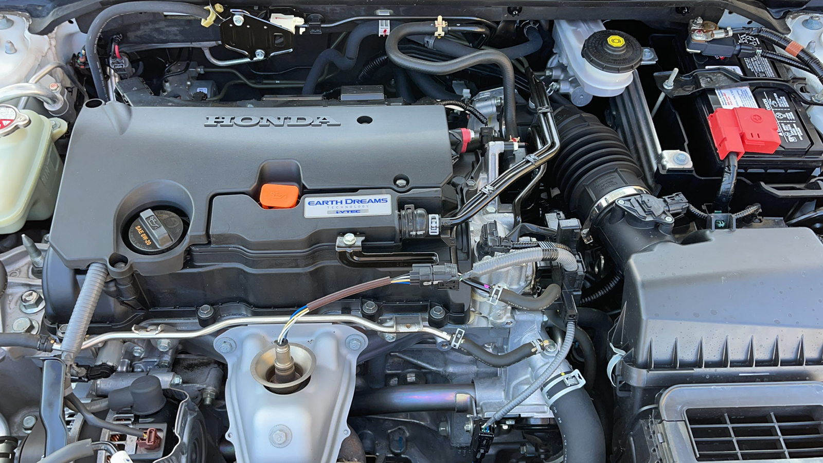 2020 Honda Civic Sedan Sport 34