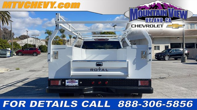 2024 Chevrolet Silverado 3500HD CC Work Truck 4