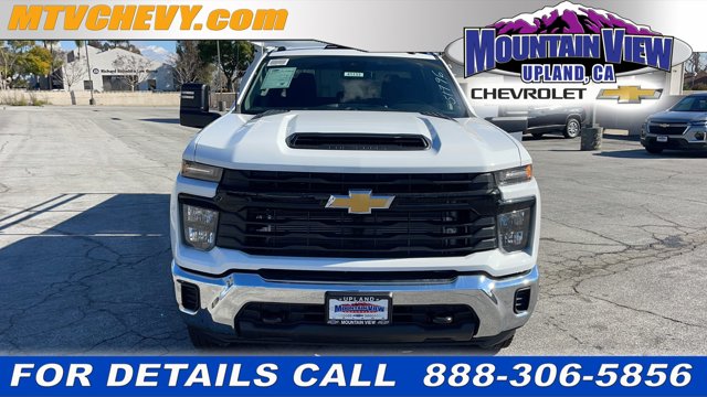 2024 Chevrolet Silverado 3500HD CC Work Truck 8