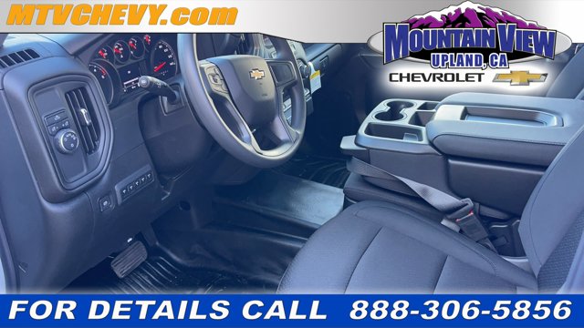 2024 Chevrolet Silverado 3500HD CC Work Truck 16