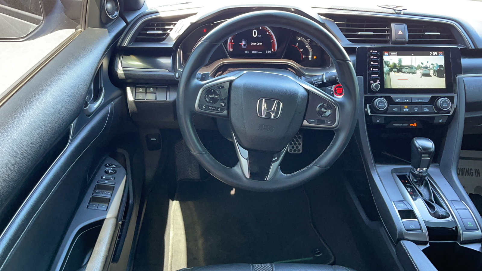 2021 Honda Civic Hatchback Sport Touring 13