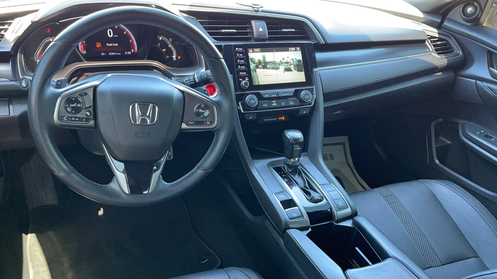 2021 Honda Civic Hatchback Sport Touring 14