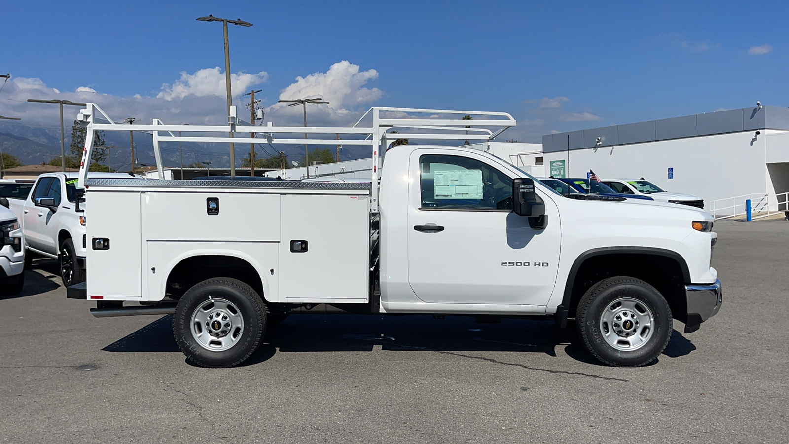 2024 Chevrolet Silverado 2500HD Work Truck 1