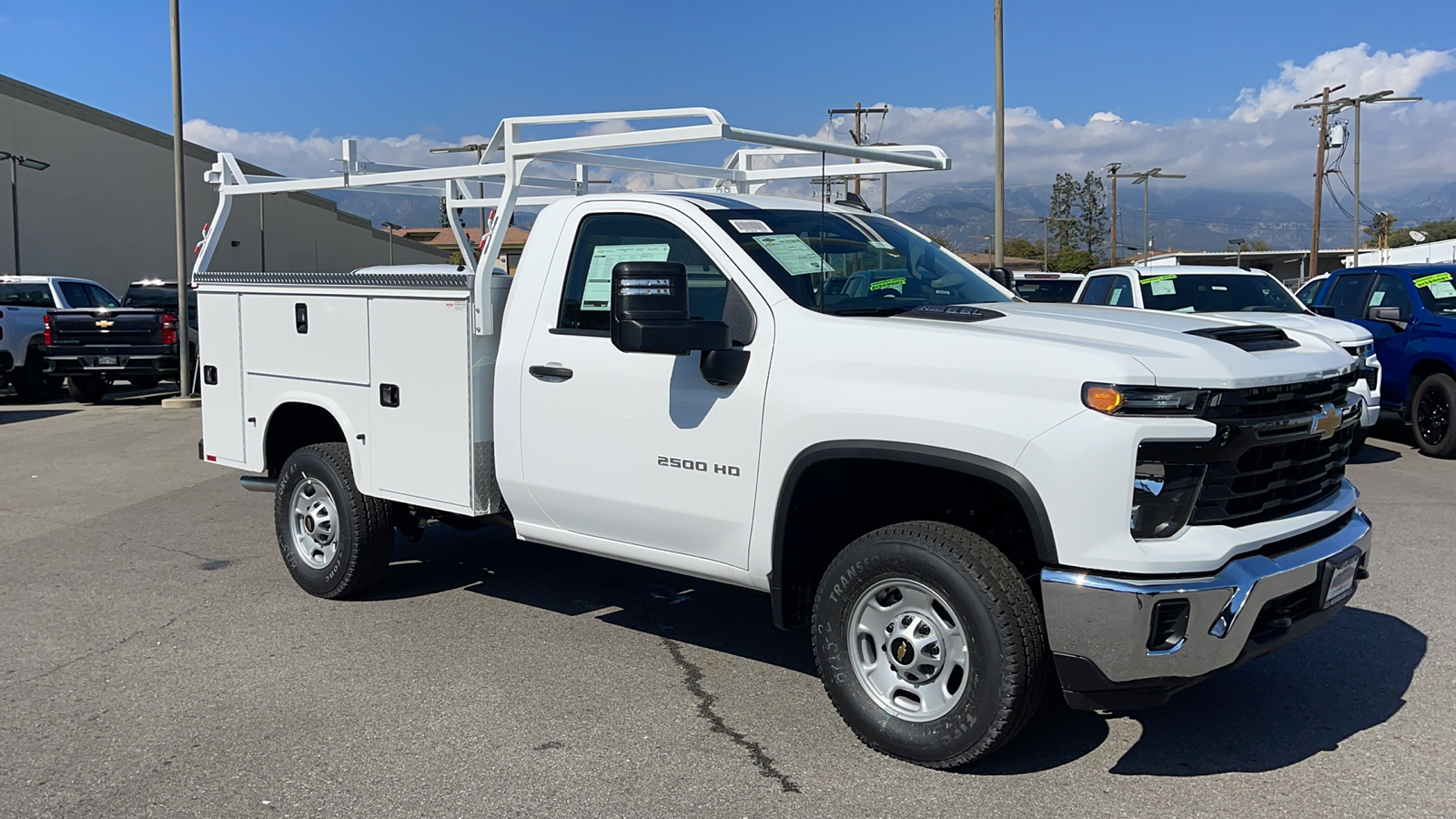 2024 Chevrolet Silverado 2500HD Work Truck 2