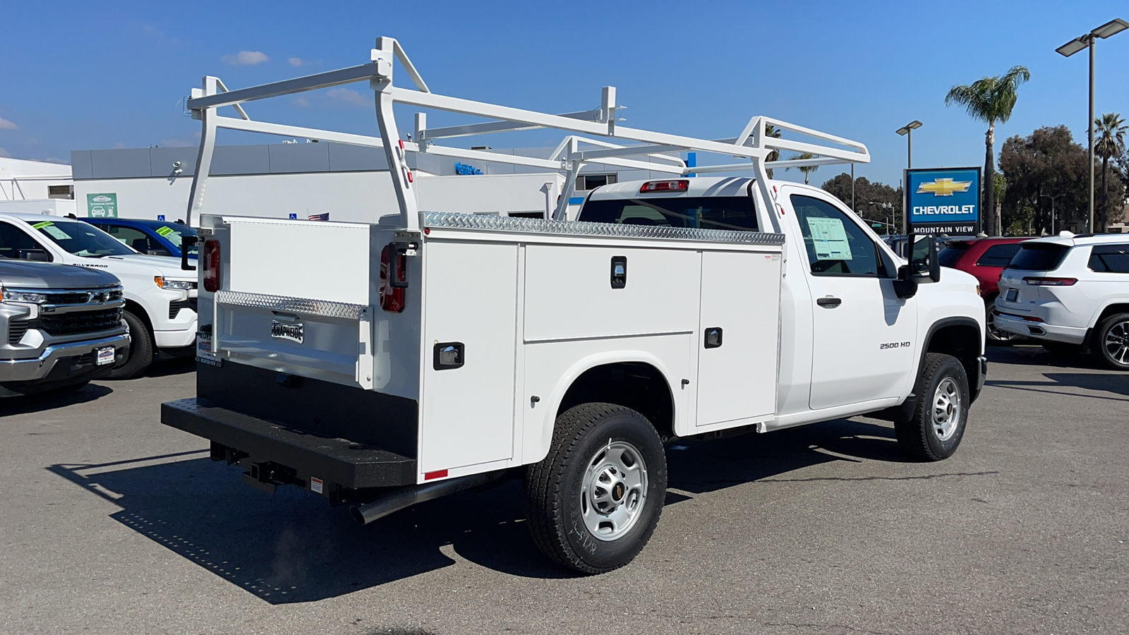 2024 Chevrolet Silverado 2500HD Work Truck 3