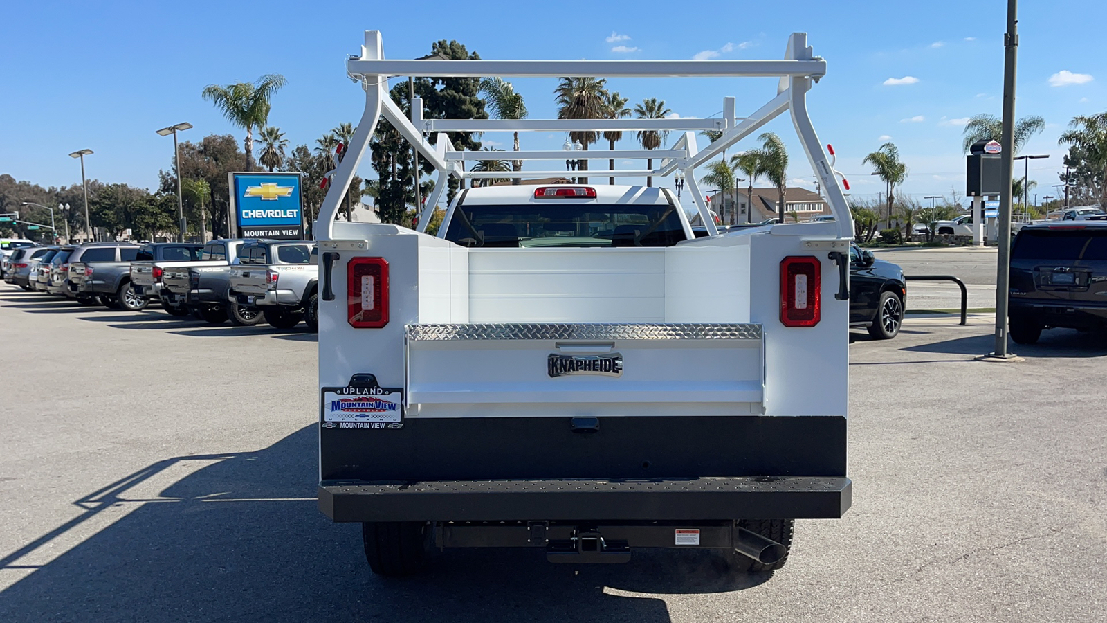 2024 Chevrolet Silverado 2500HD Work Truck 4