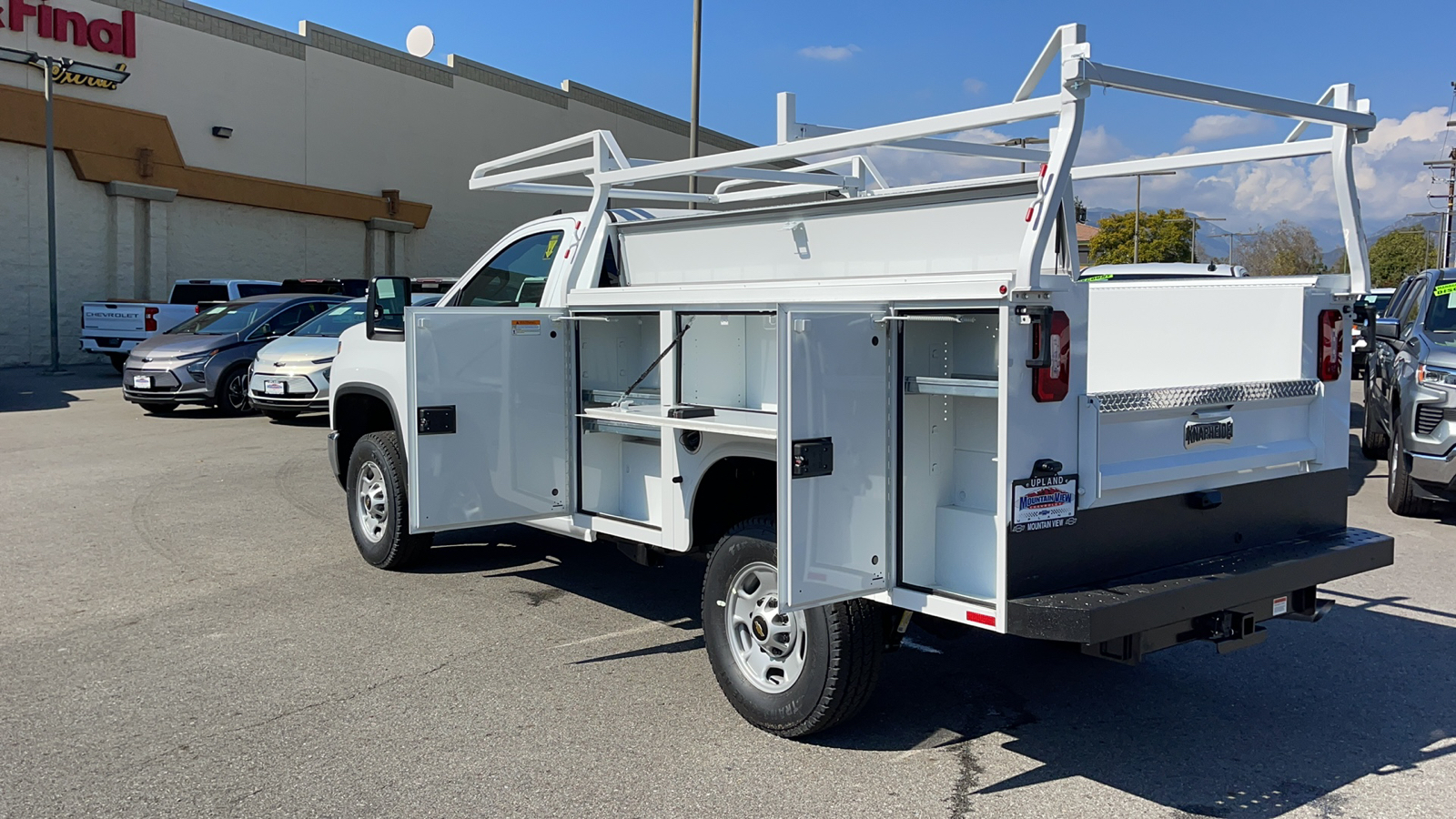 2024 Chevrolet Silverado 2500HD Work Truck 5