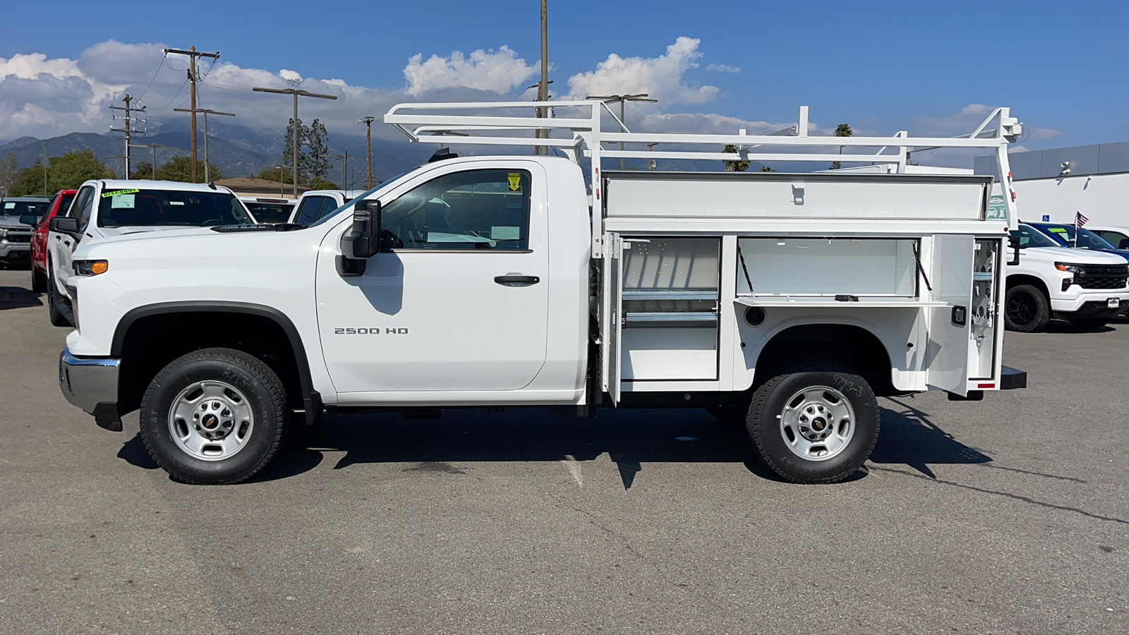 2024 Chevrolet Silverado 2500HD Work Truck 6