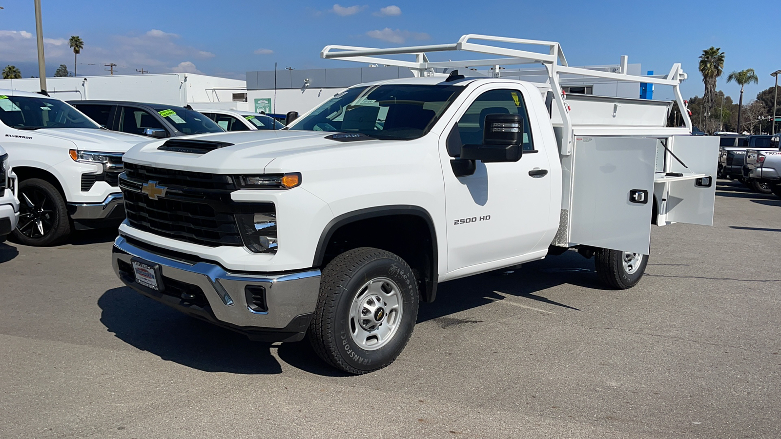 2024 Chevrolet Silverado 2500HD Work Truck 7