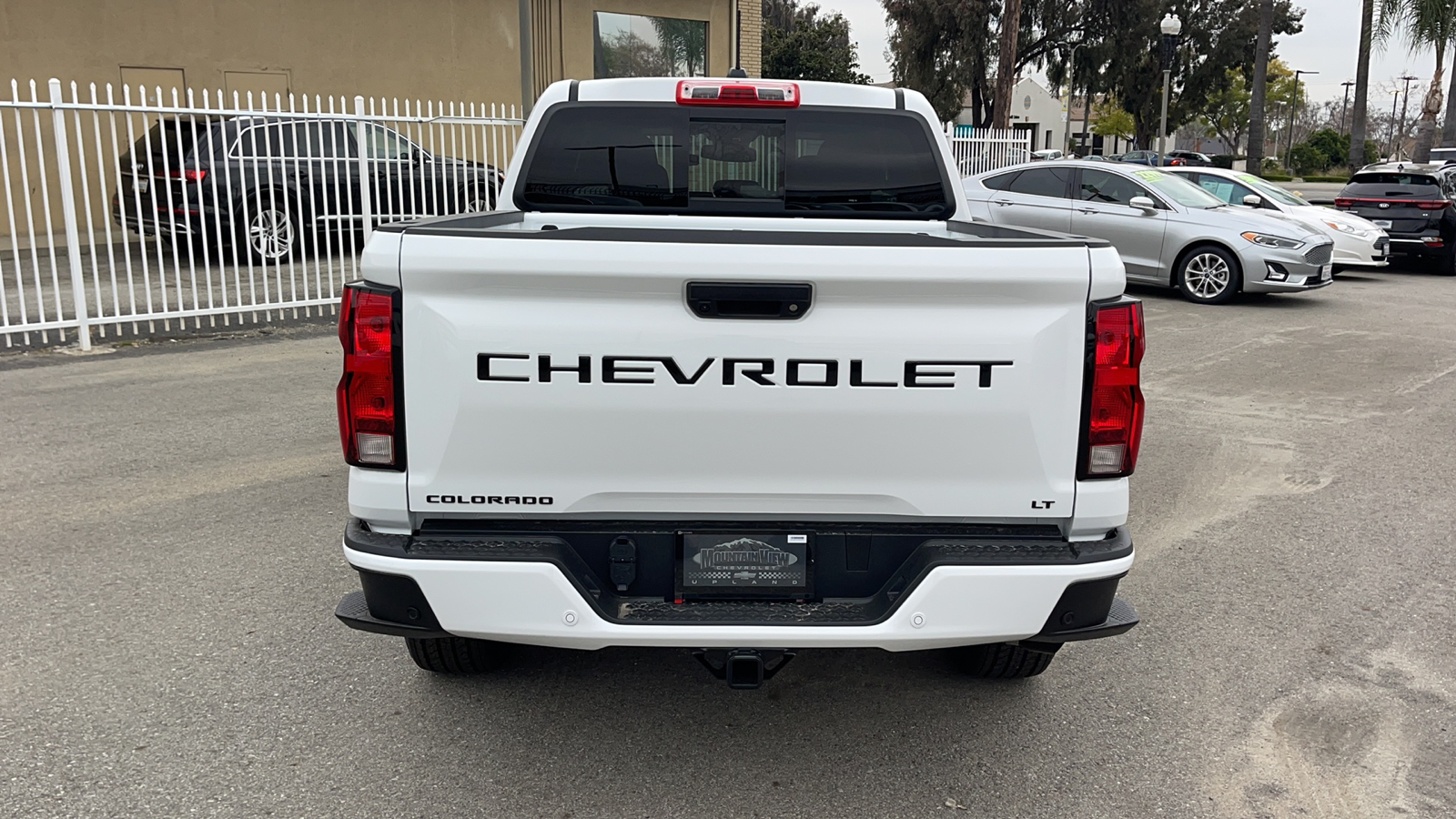 2024 Chevrolet Colorado 2WD LT 4