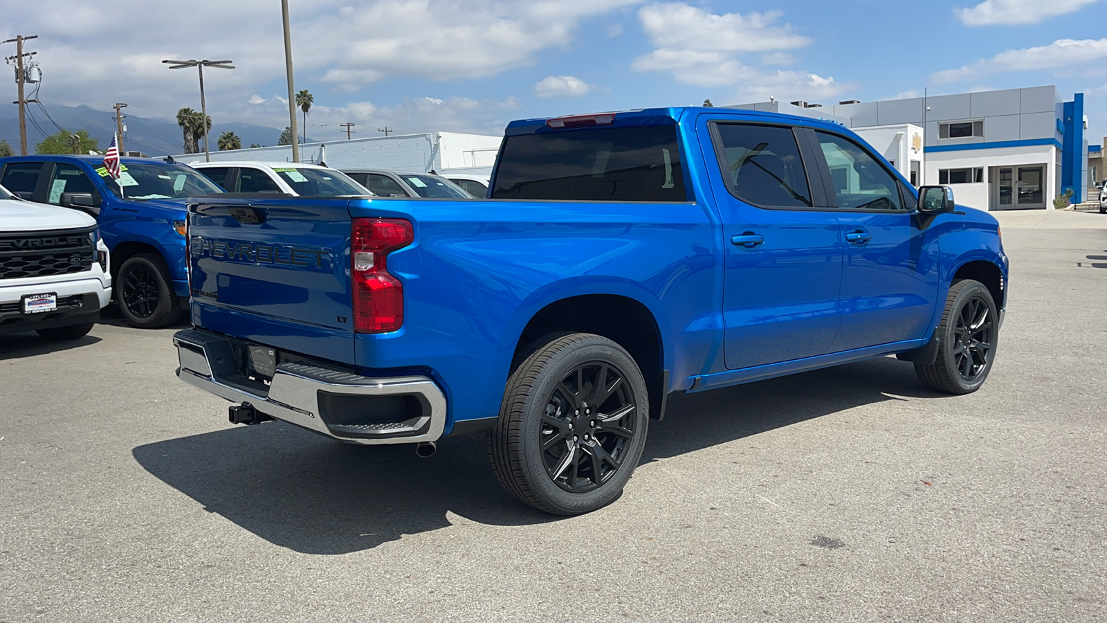 2024 Chevrolet Silverado 1500 LT 3