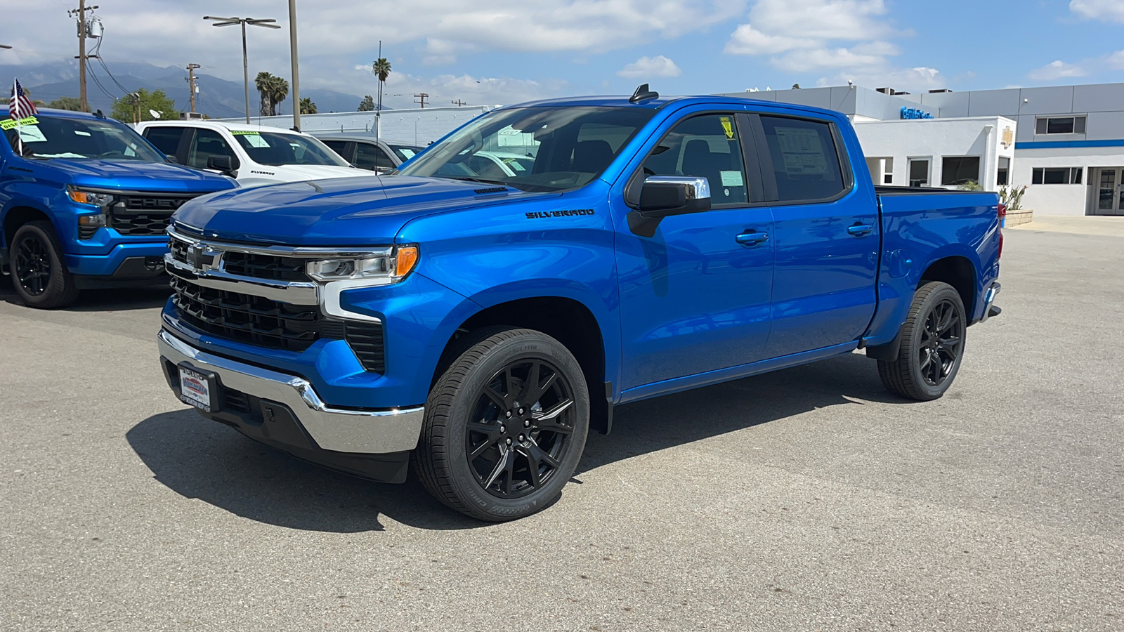 2024 Chevrolet Silverado 1500 LT 7