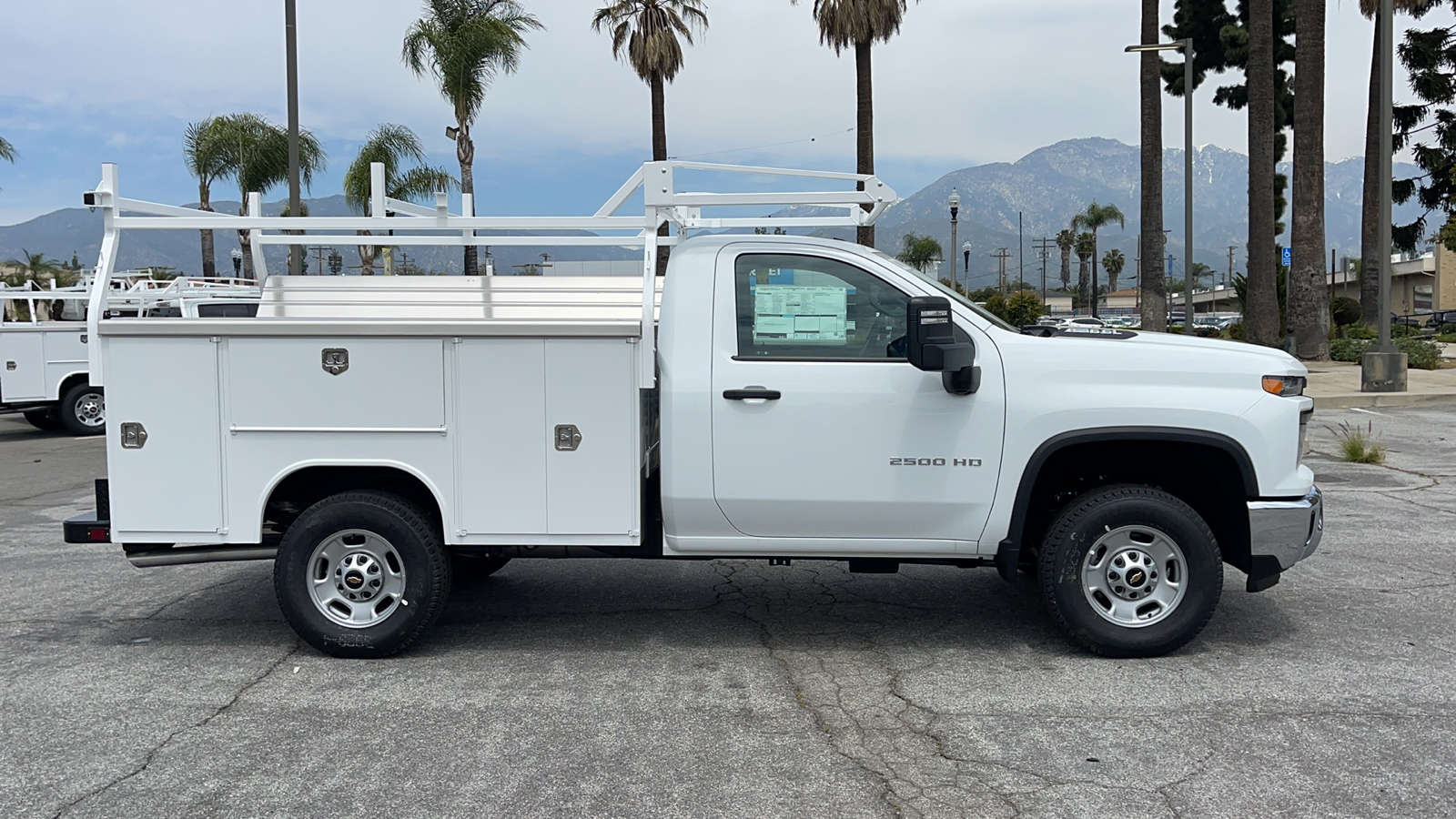 2024 Chevrolet Silverado 2500HD Work Truck 1