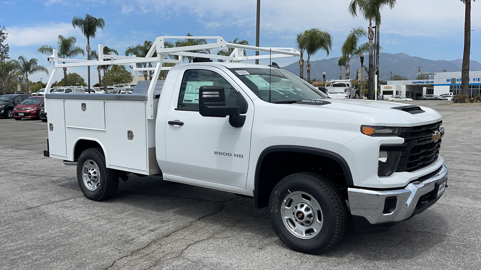 2024 Chevrolet Silverado 2500HD Work Truck 2