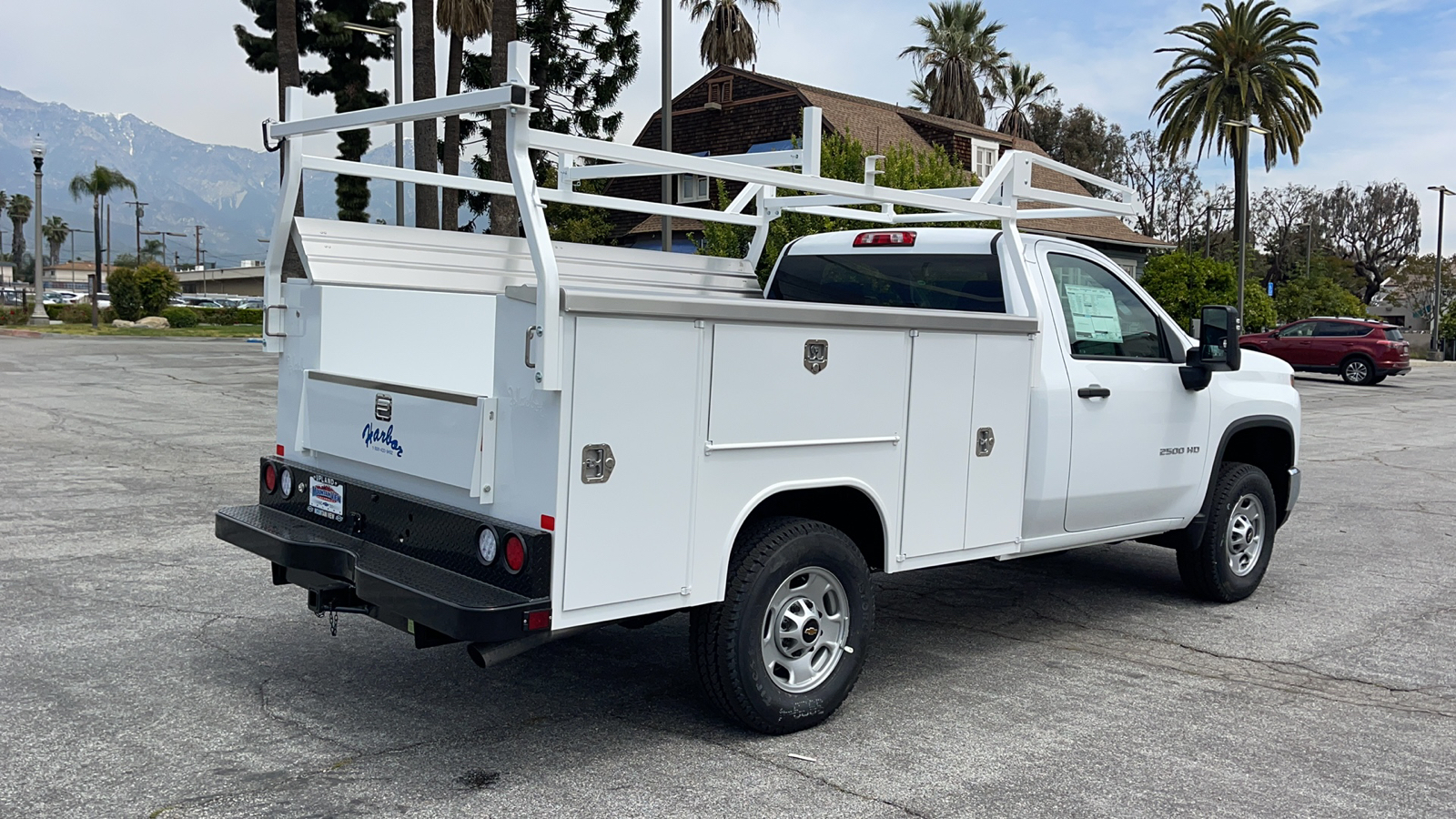 2024 Chevrolet Silverado 2500HD Work Truck 3