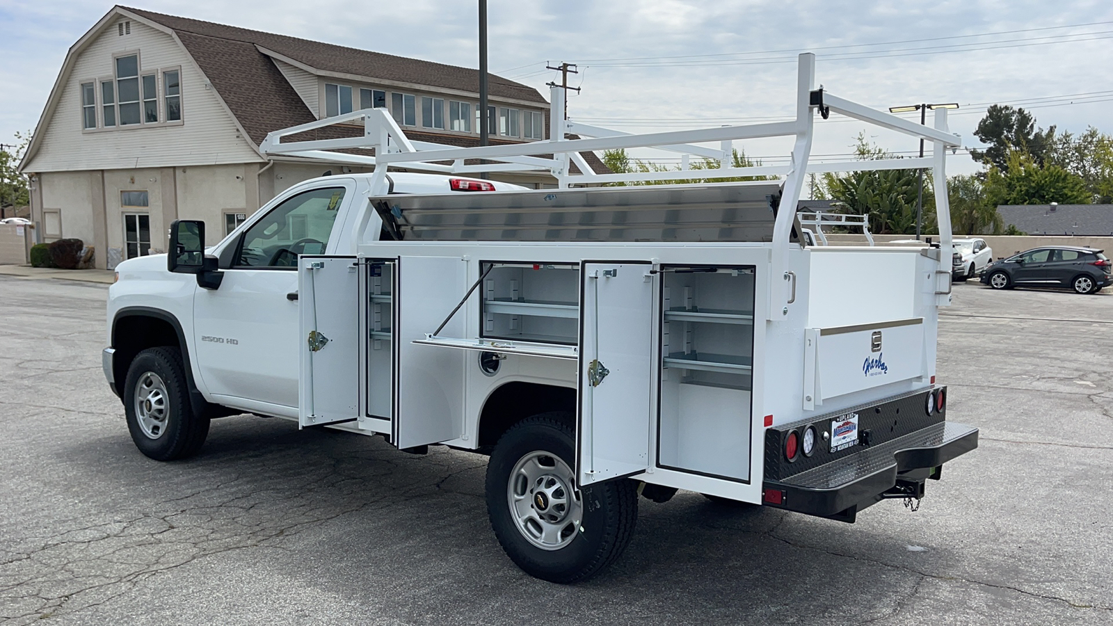 2024 Chevrolet Silverado 2500HD Work Truck 5