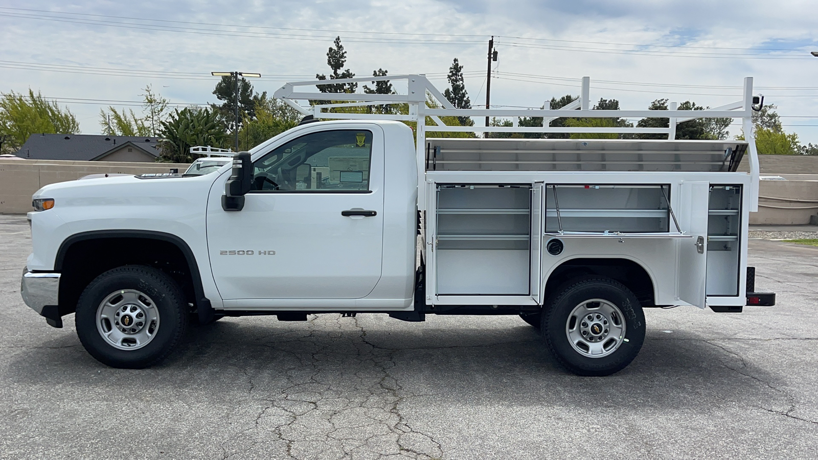 2024 Chevrolet Silverado 2500HD Work Truck 6