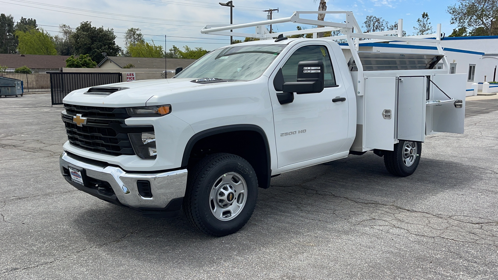 2024 Chevrolet Silverado 2500HD Work Truck 7