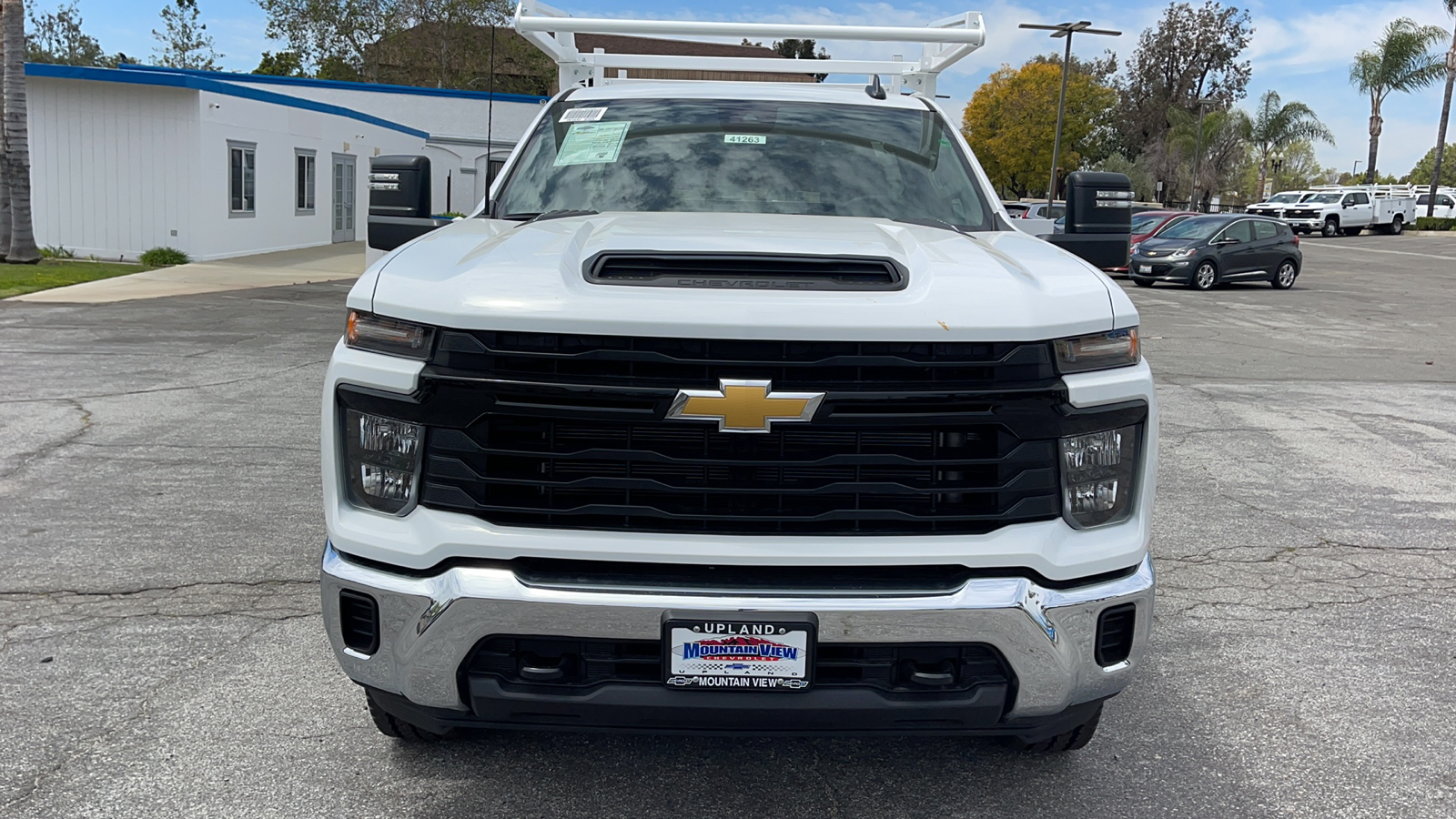 2024 Chevrolet Silverado 2500HD Work Truck 8