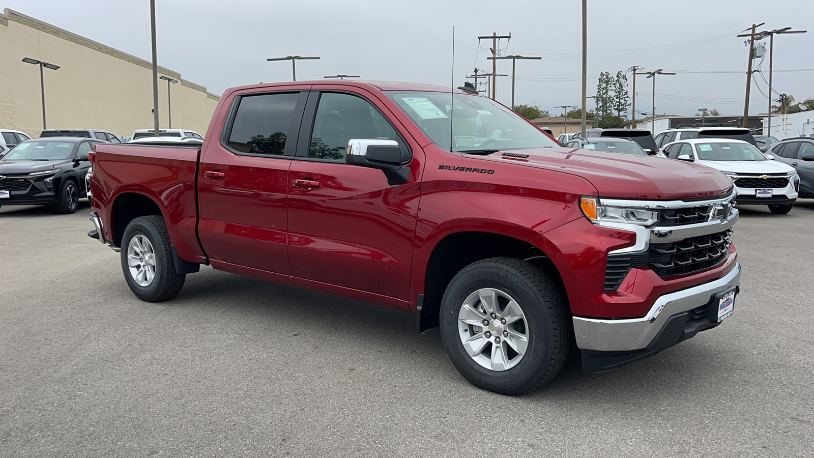 2024 Chevrolet Silverado 1500 LT 1