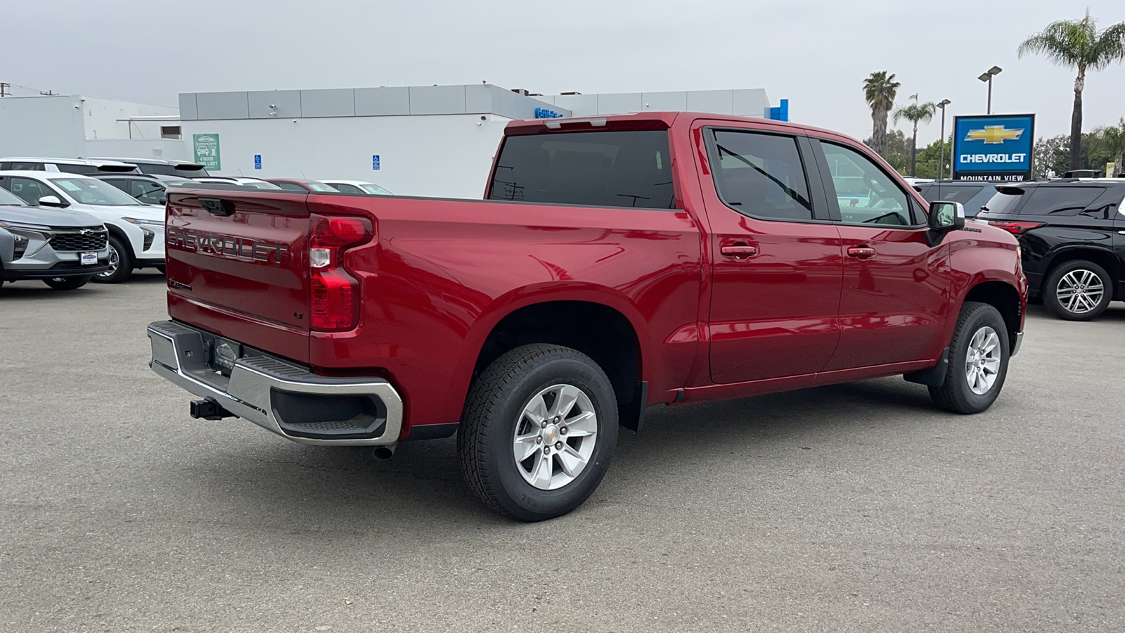 2024 Chevrolet Silverado 1500 LT 3