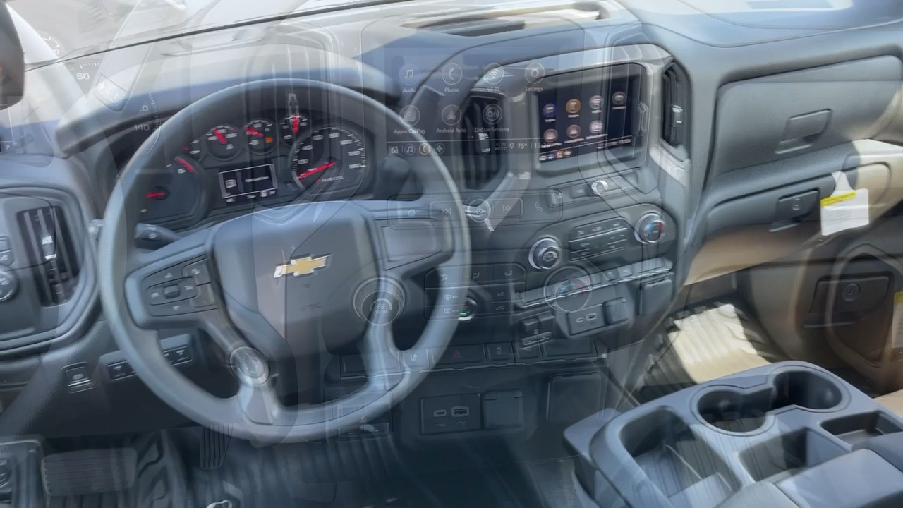 2024 Chevrolet Silverado 2500HD Work Truck 16