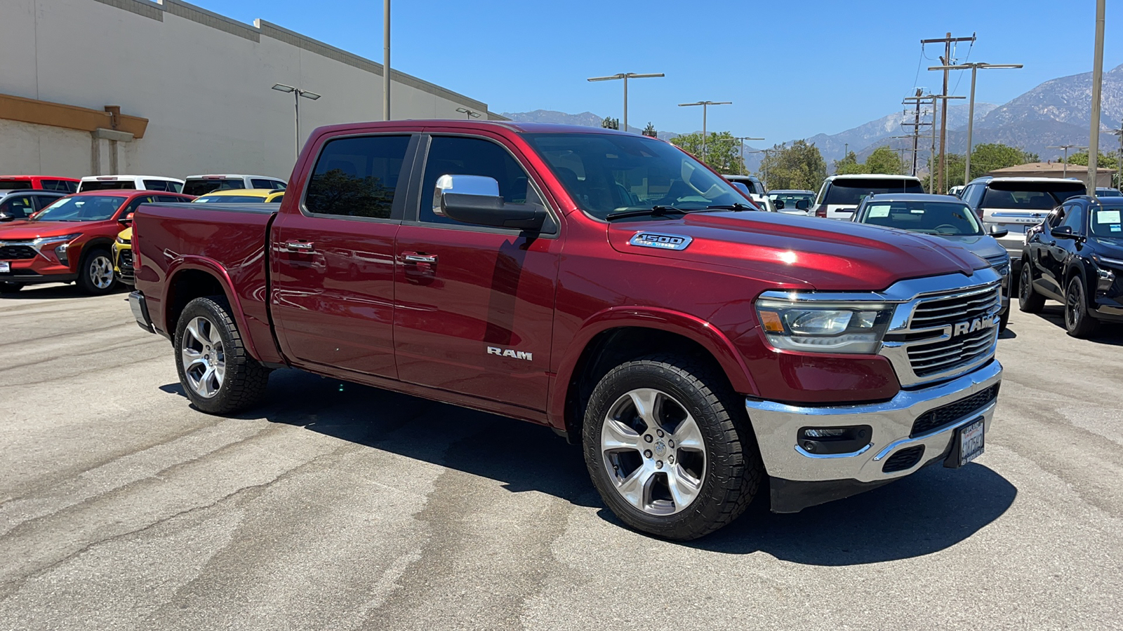 2021 Ram 1500 Laramie 1