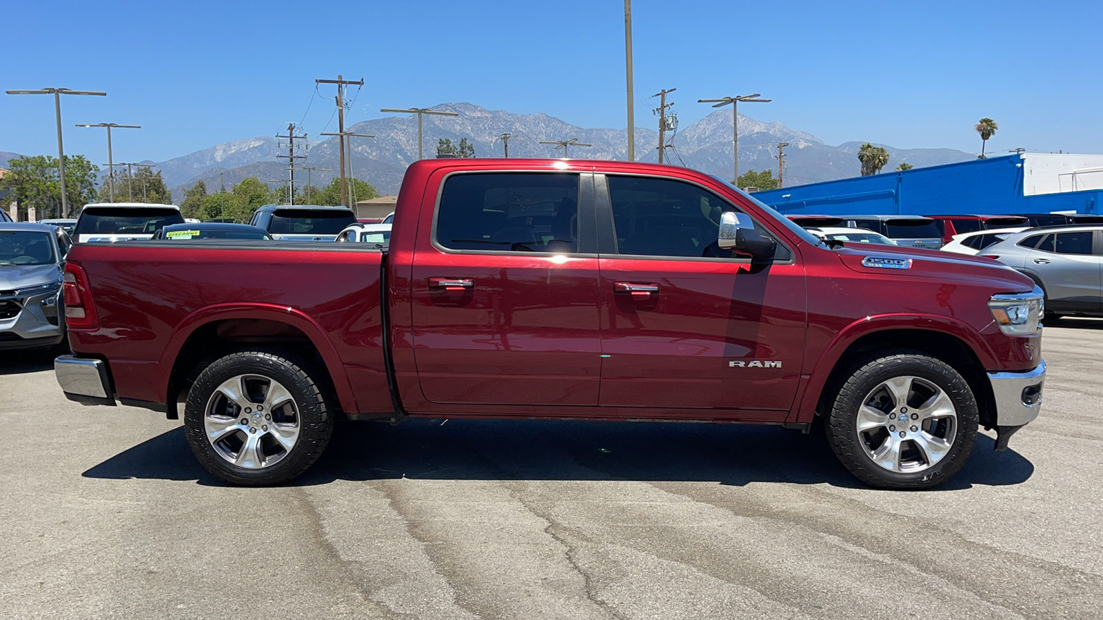 2021 Ram 1500 Laramie 2