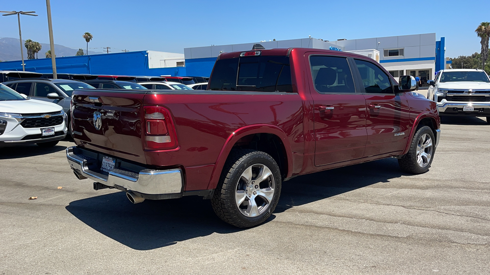 2021 Ram 1500 Laramie 3