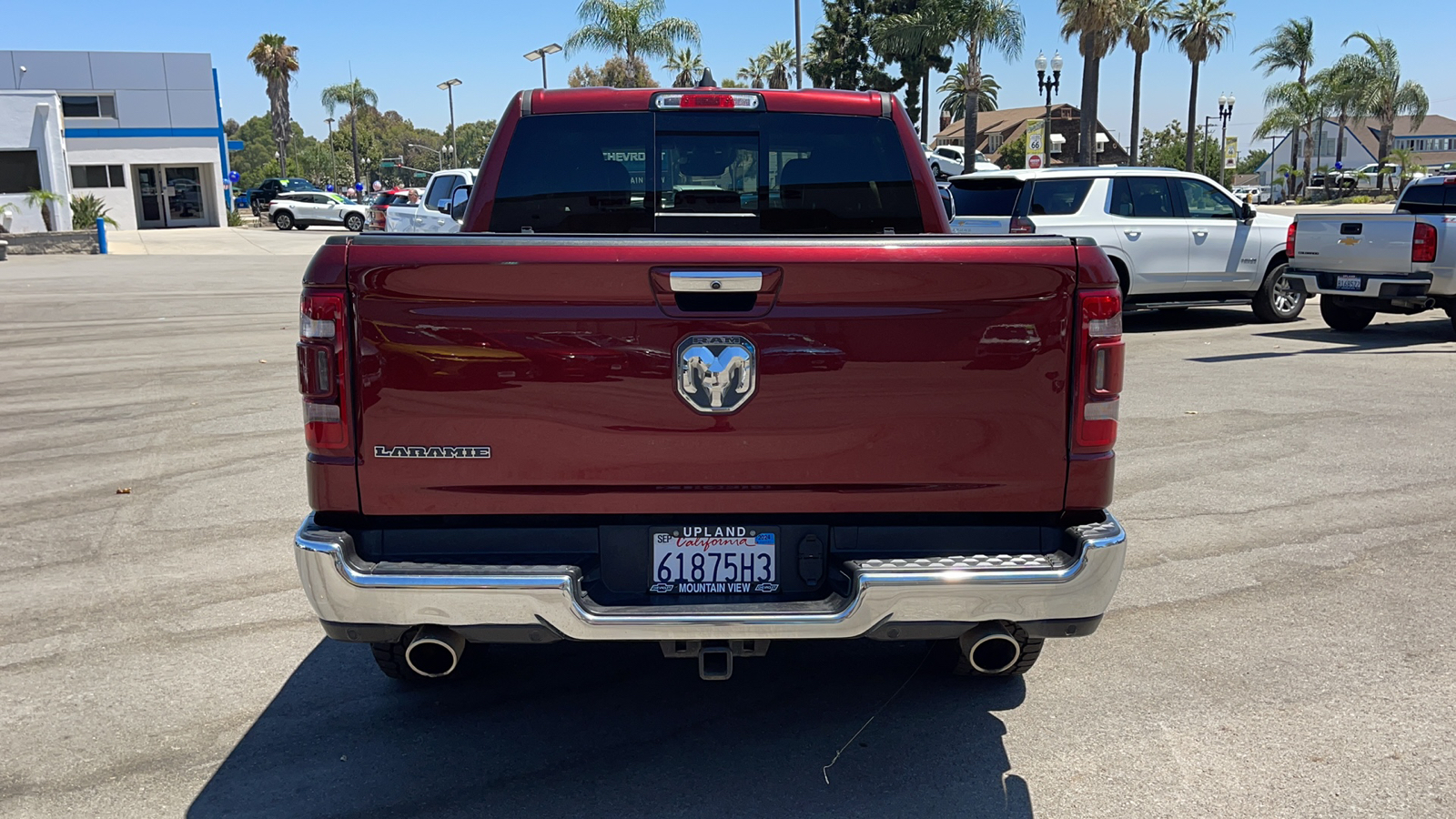 2021 Ram 1500 Laramie 4