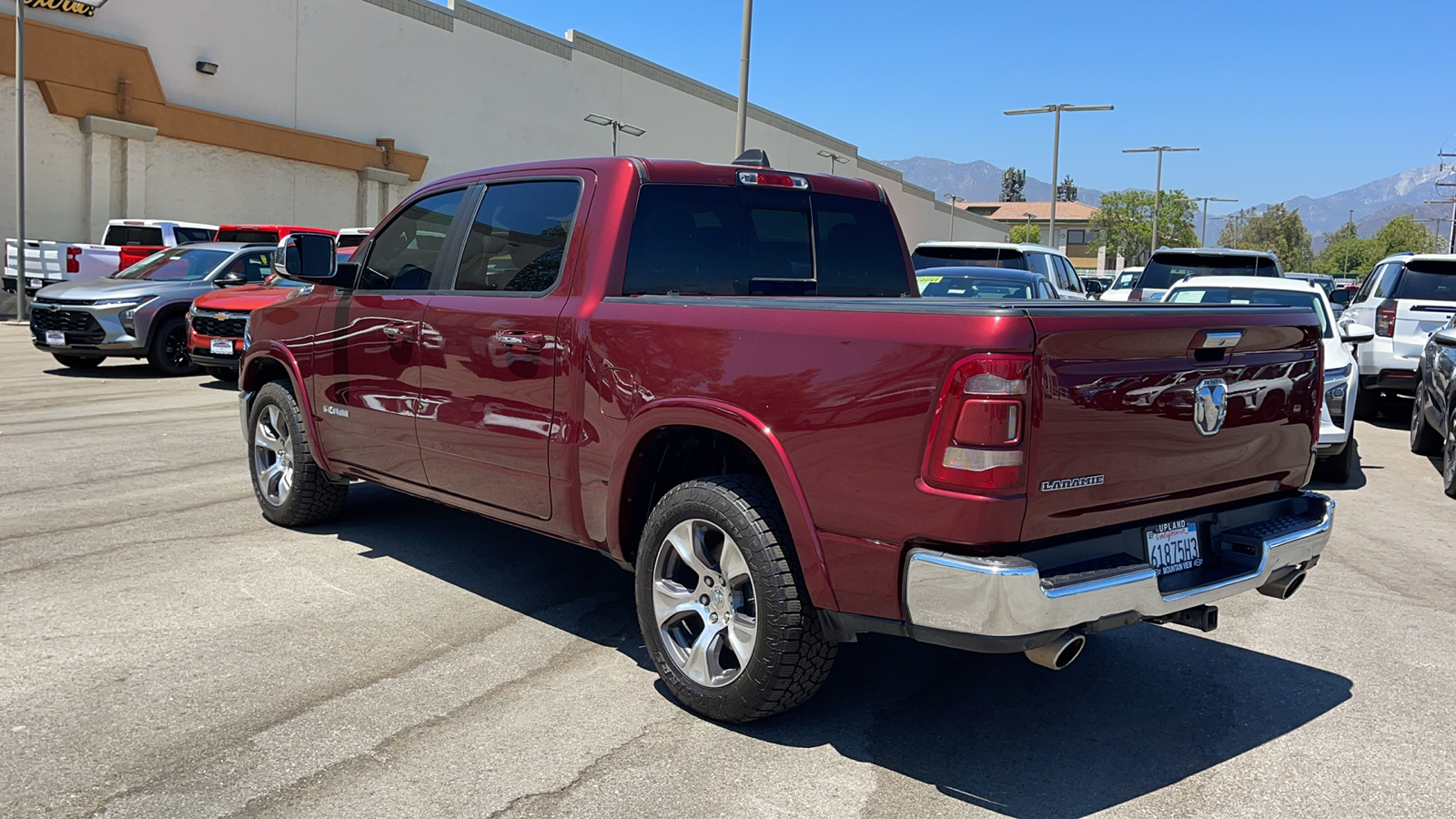 2021 Ram 1500 Laramie 5