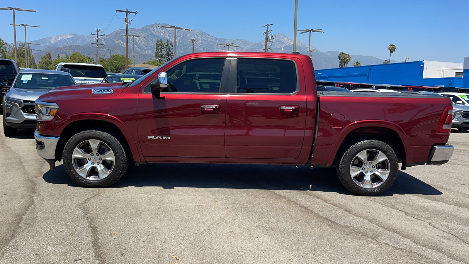 2021 Ram 1500 Laramie 6