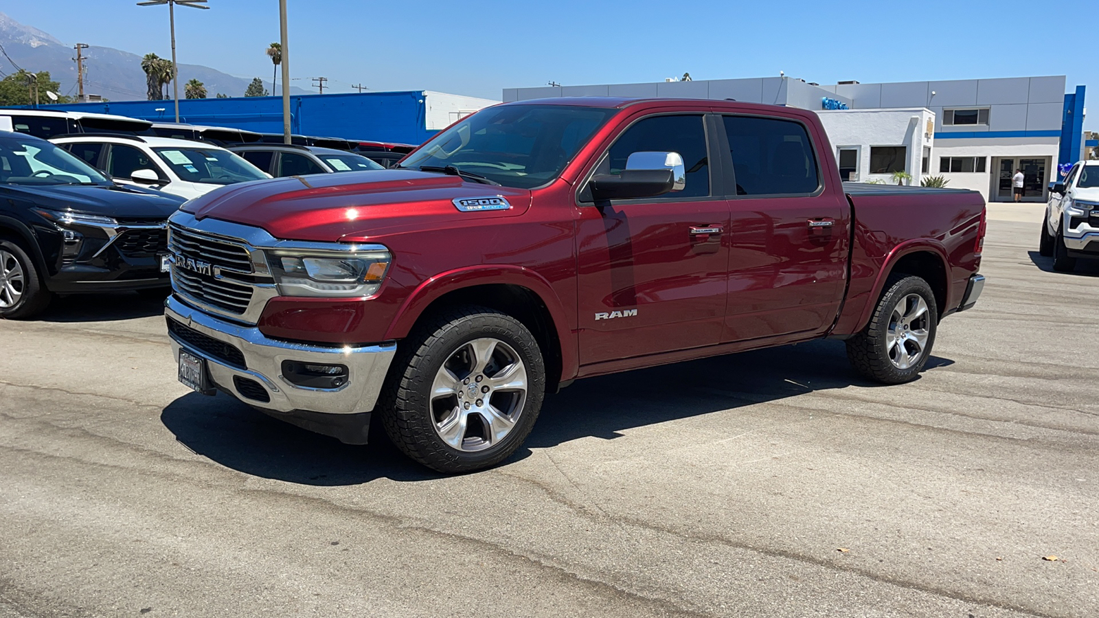 2021 Ram 1500 Laramie 7