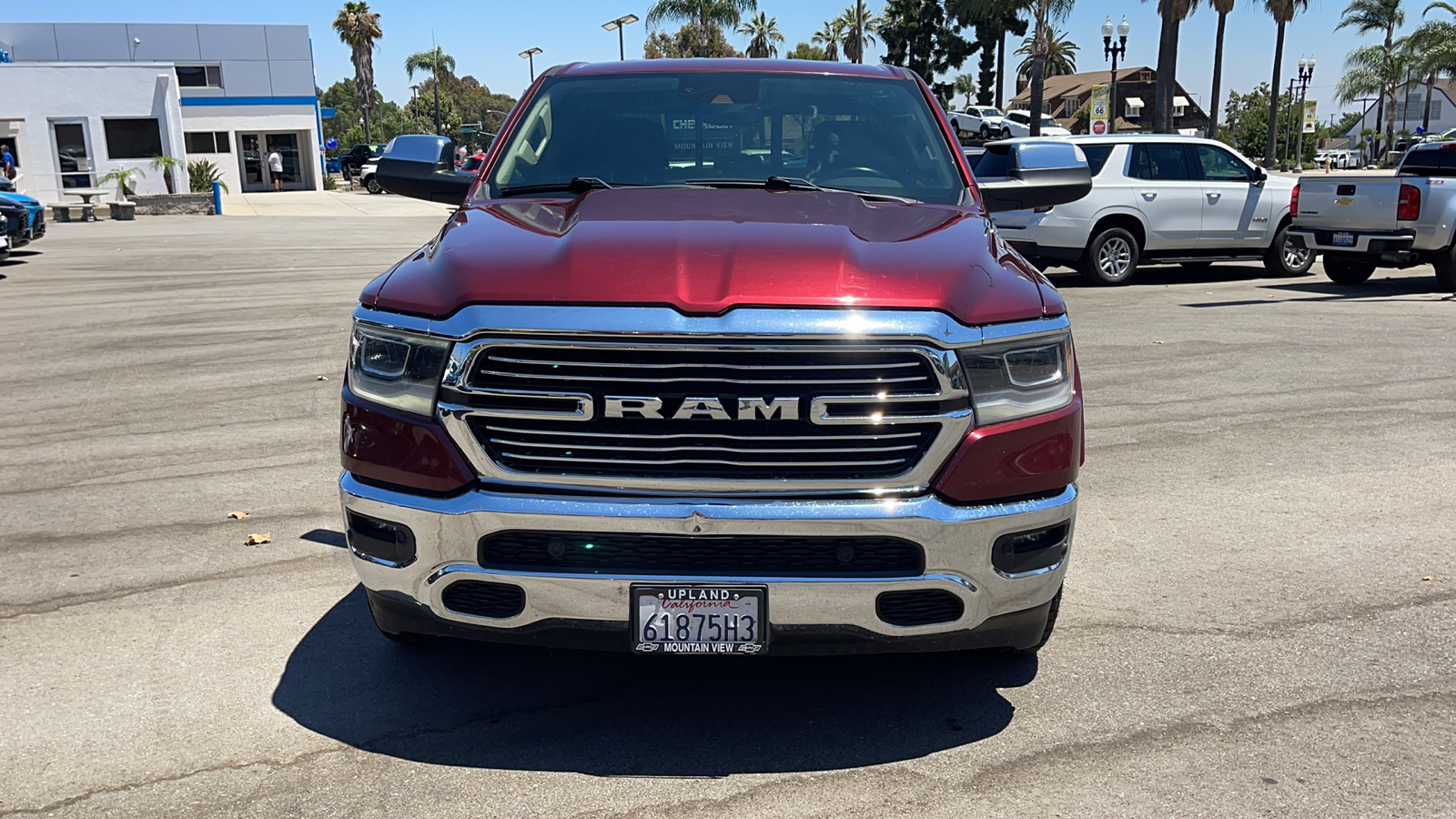 2021 Ram 1500 Laramie 8