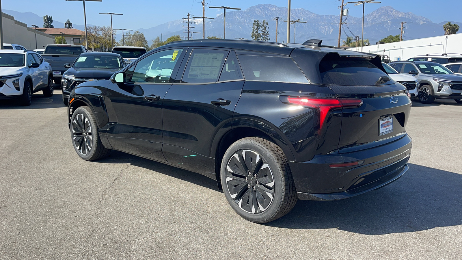 2024 Chevrolet Blazer EV eAWD RS 5