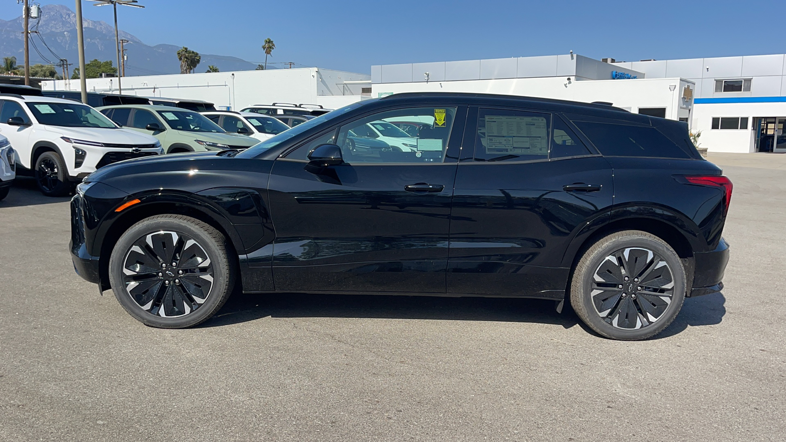 2024 Chevrolet Blazer EV eAWD RS 6