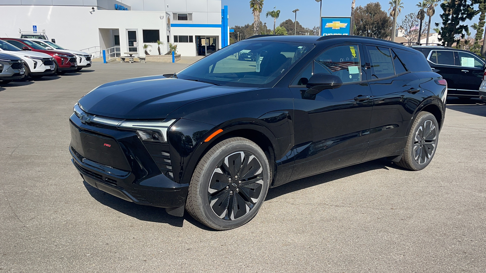 2024 Chevrolet Blazer EV eAWD RS 7