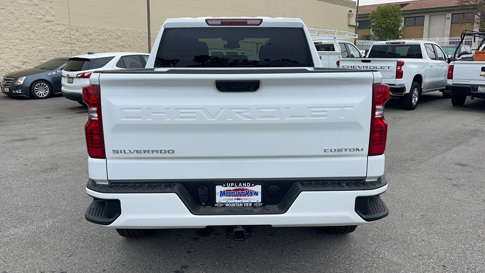 2024 Chevrolet Silverado 1500 Custom 4