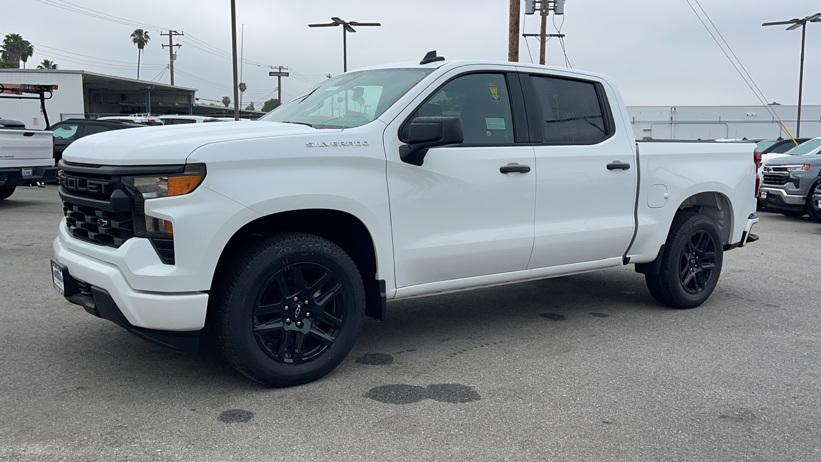 2024 Chevrolet Silverado 1500 Custom 7