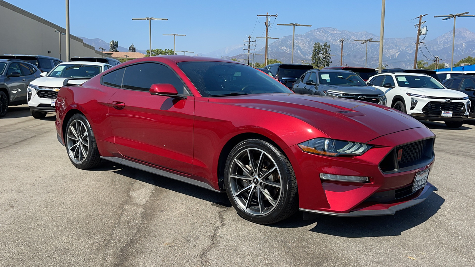 2019 Ford Mustang EcoBoost 1