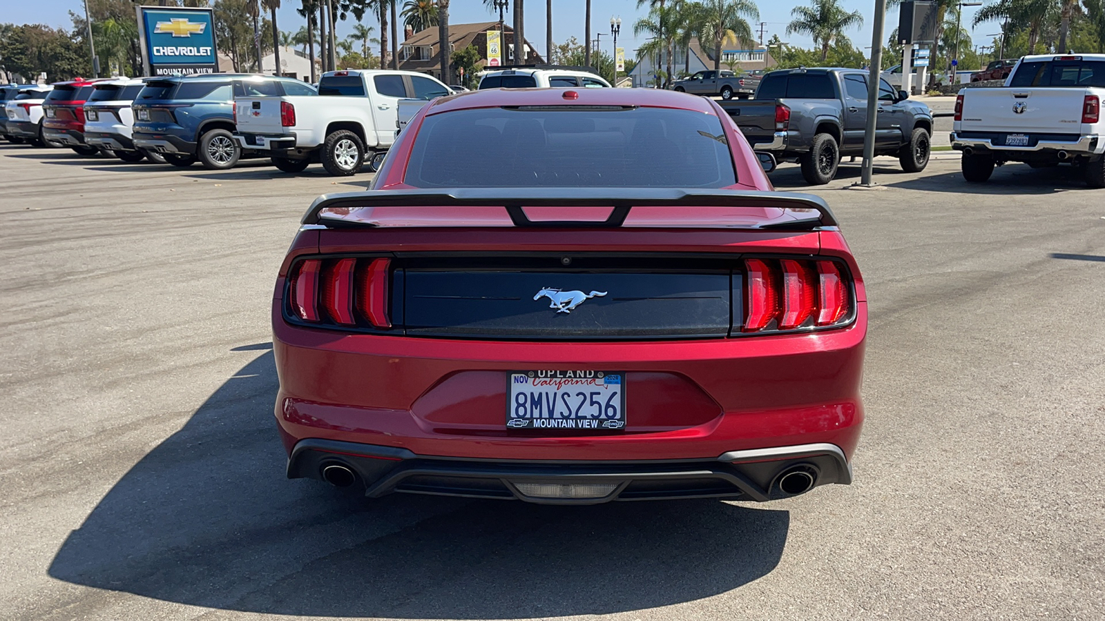 2019 Ford Mustang EcoBoost 4