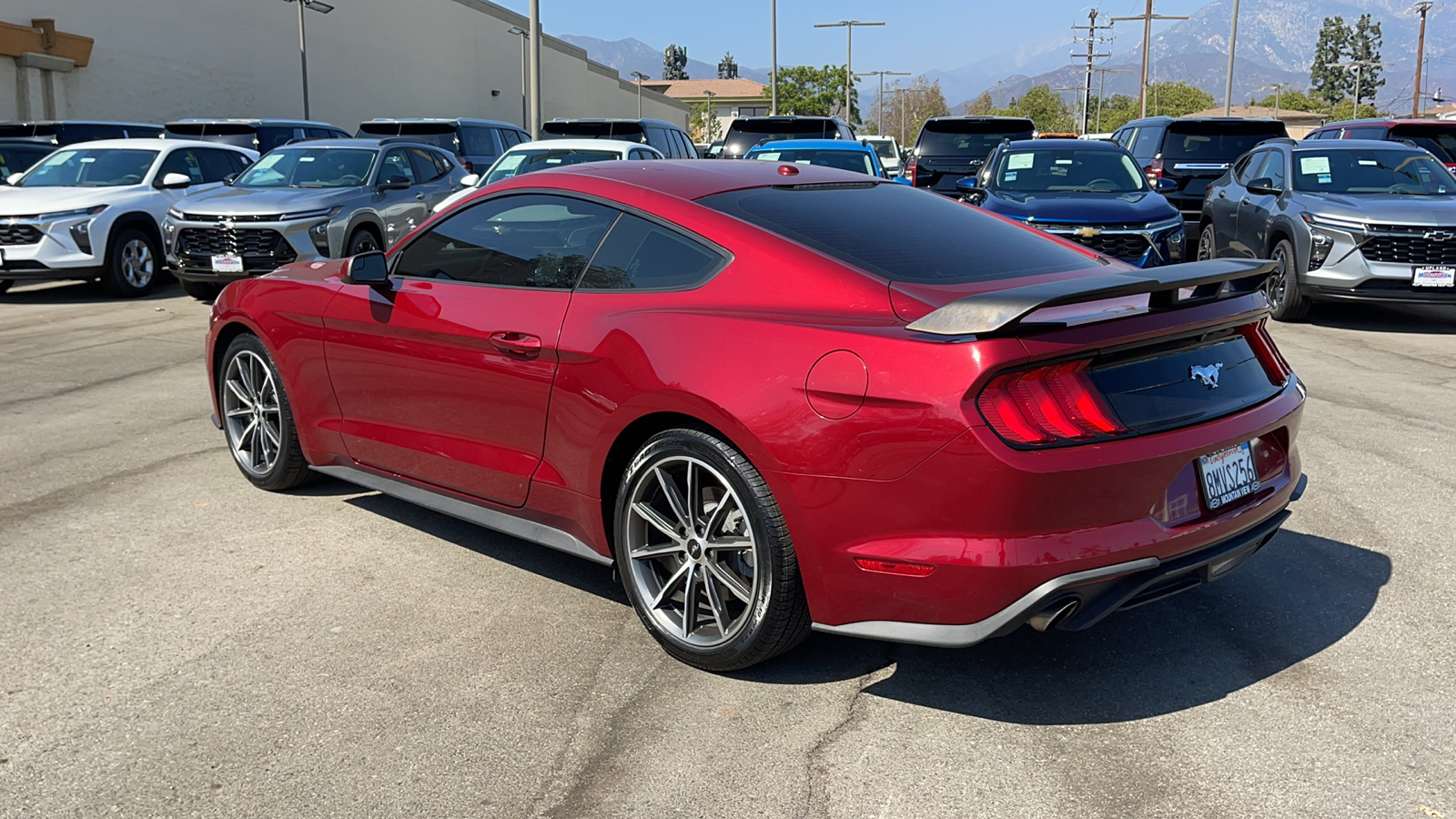 2019 Ford Mustang EcoBoost 5