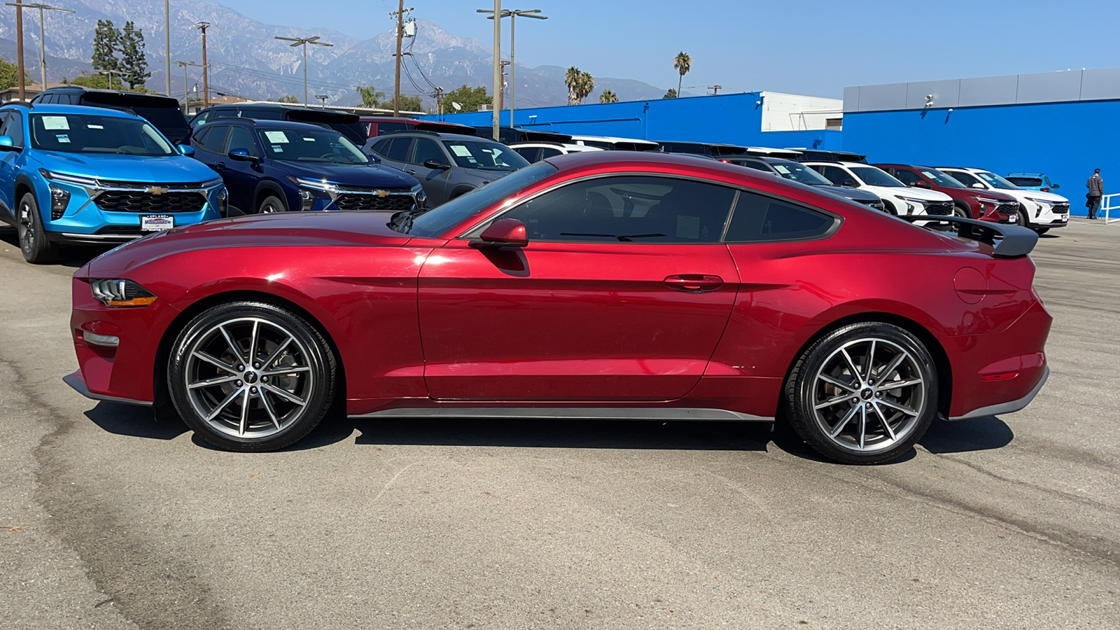 2019 Ford Mustang EcoBoost 6