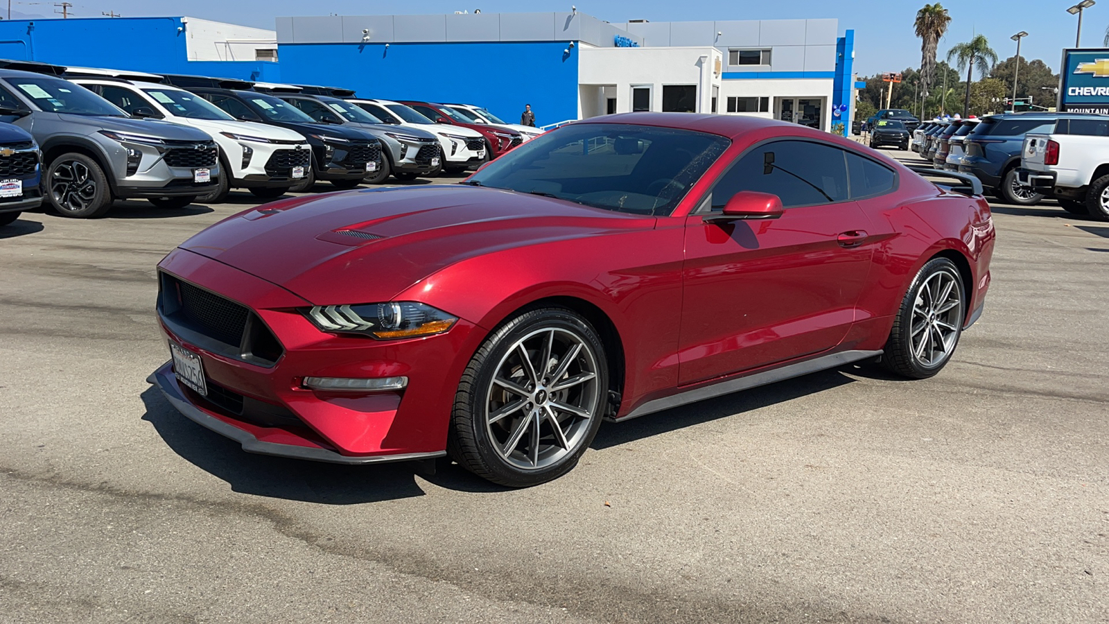 2019 Ford Mustang EcoBoost 7