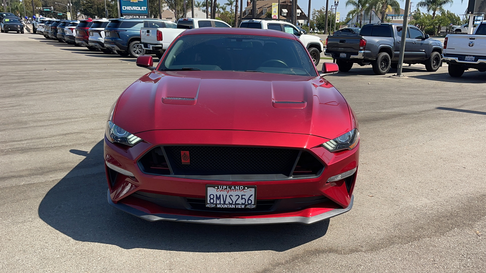 2019 Ford Mustang EcoBoost 8