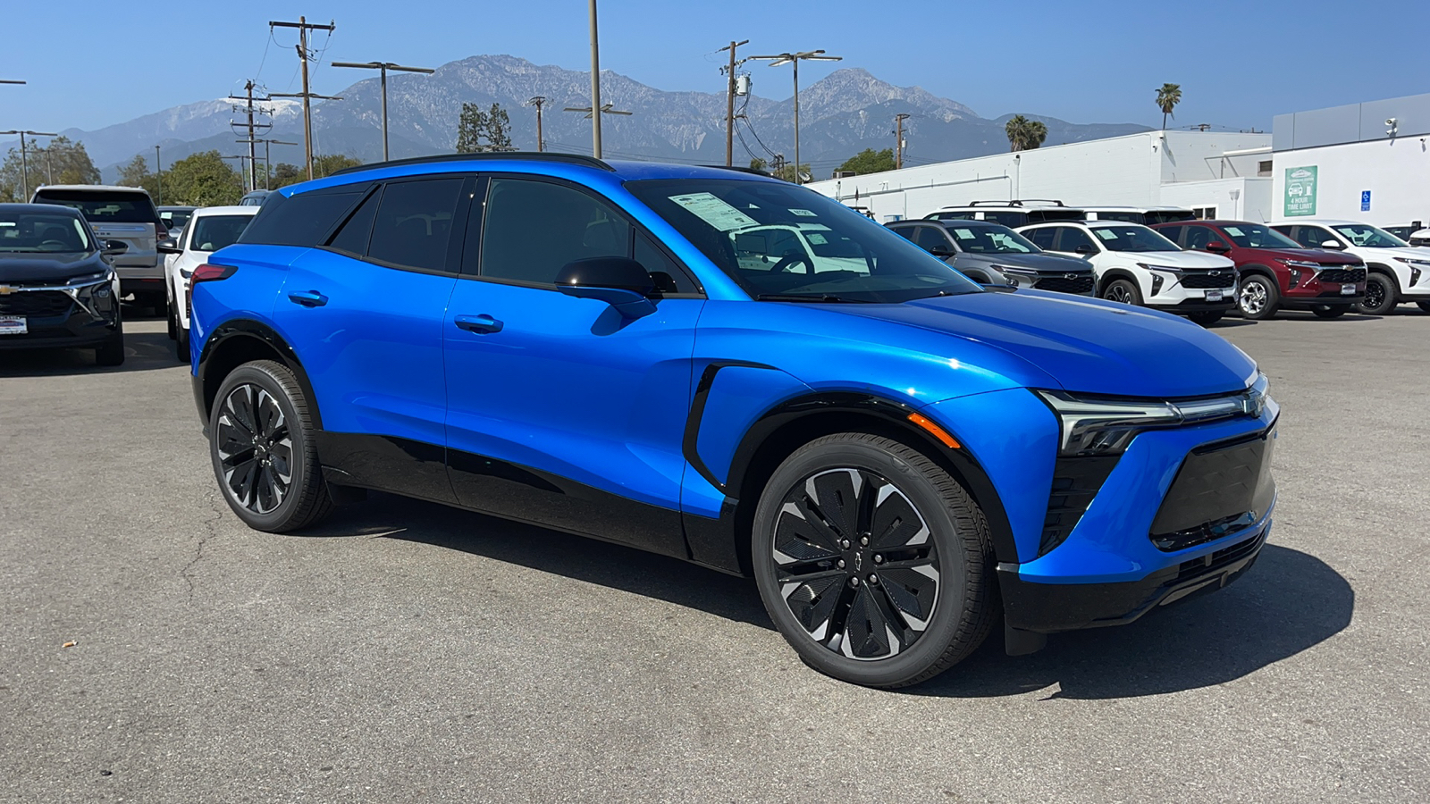 2024 Chevrolet Blazer EV eAWD RS 1