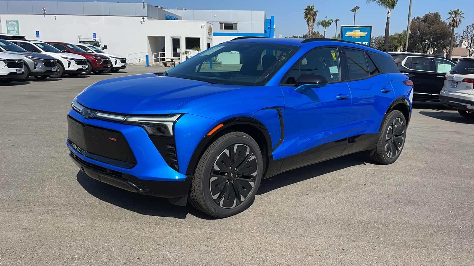 2024 Chevrolet Blazer EV eAWD RS 7