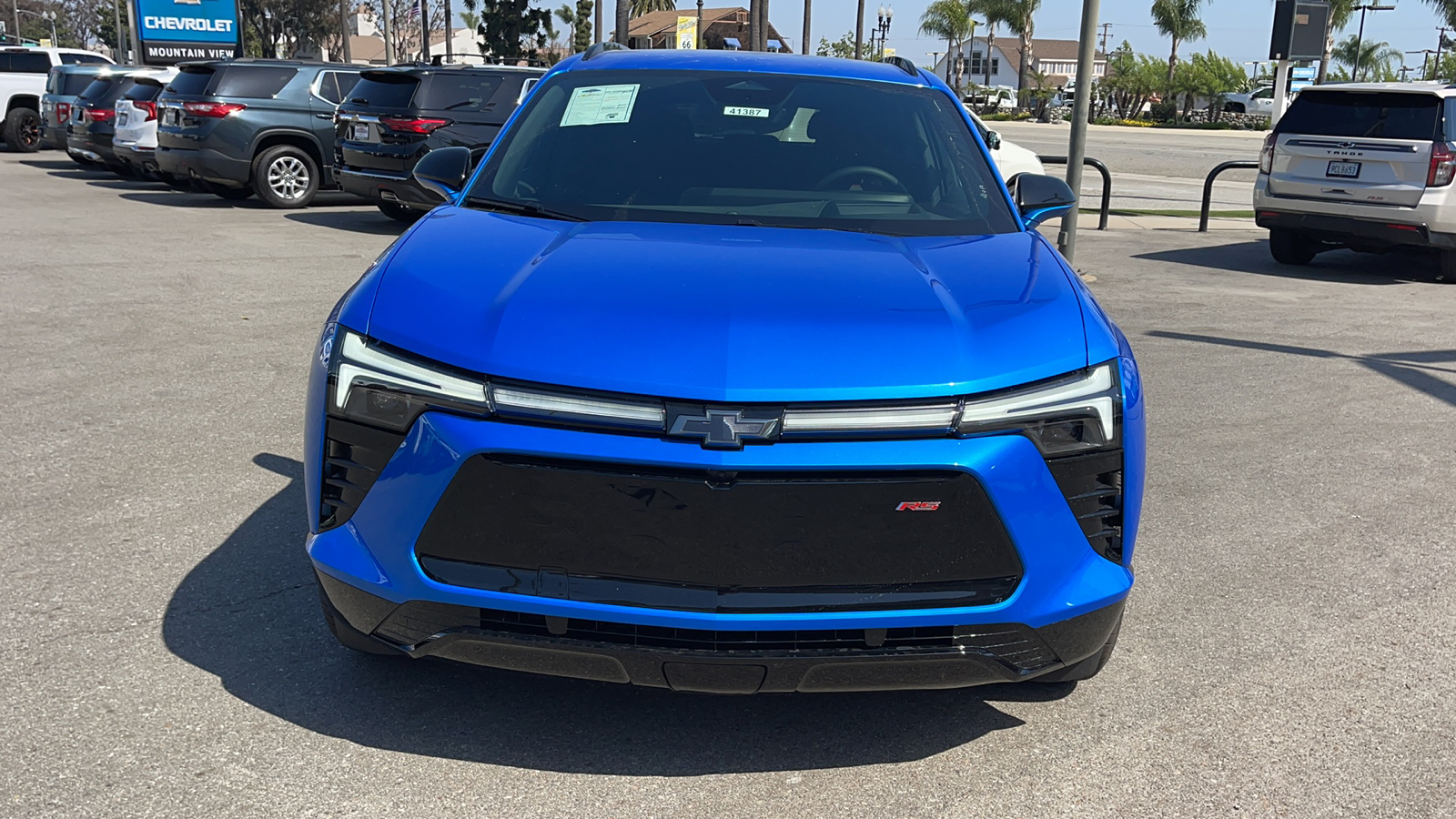 2024 Chevrolet Blazer EV eAWD RS 8